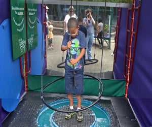 The EcoTarium's main exhibits and outdoor spaces are open on weekends. Photo by the EcoTarium