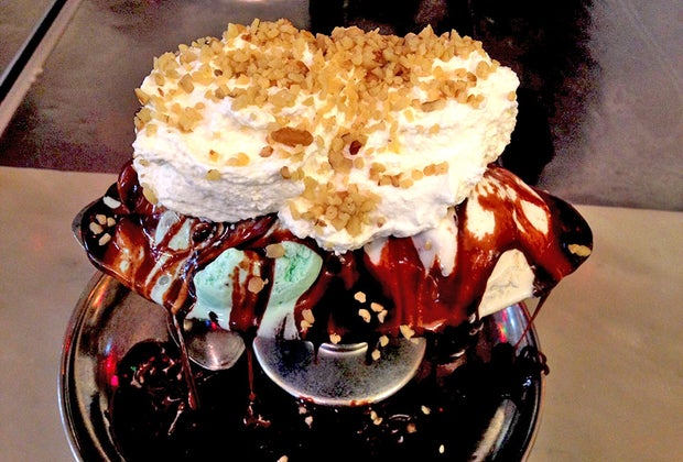 Soda Fountains in NYC: Eddie's Sweet Shop