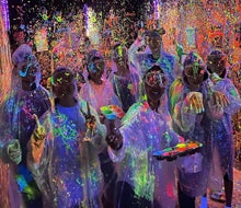 Things can get colorful at winter and spring school break camps that keep kids busy! Photo courtesy of Fun with Nature Children's Workshops LLC