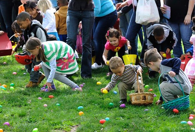 Easter egg hunt