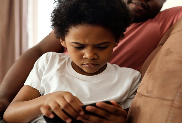 How To Set Limits on a Kids’ New Cell Phone: Don't use them at means or bedtime