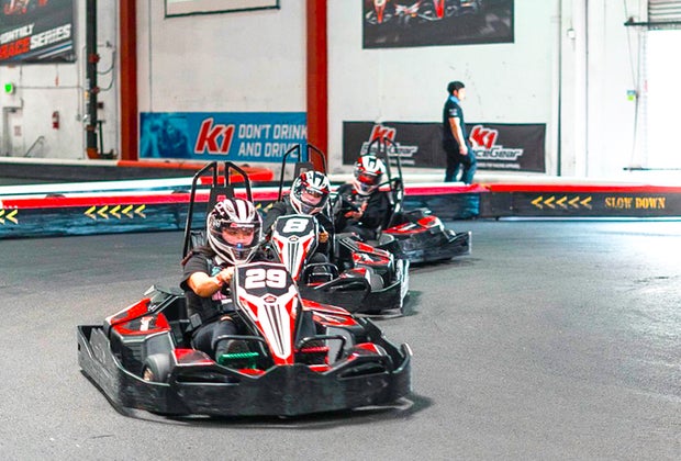 Extreme sports Houston: Go karts
