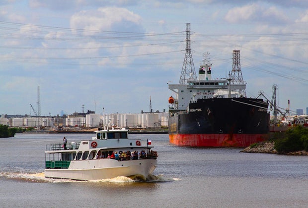 Houston Hidden Gems: Sam Houston Boat Tour