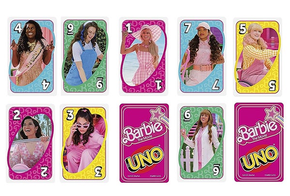 Barbie UNO