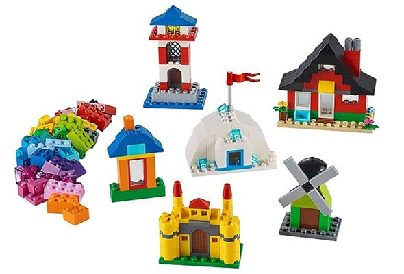 The more Lego, the merrier. Photo courtesy of the Lego Amazon Store