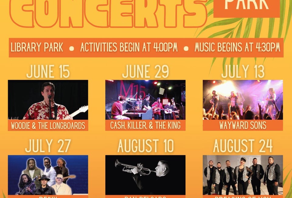 El Segundo Summer Concerts in the Park 2025