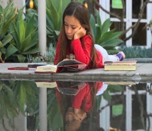 Santa Monica Public Library's main branch, photo by Ian Brown