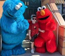 Who doesn't love Elmo? Well, celebrate him this month, it's his birthday! Photo by  Kristen Schrass