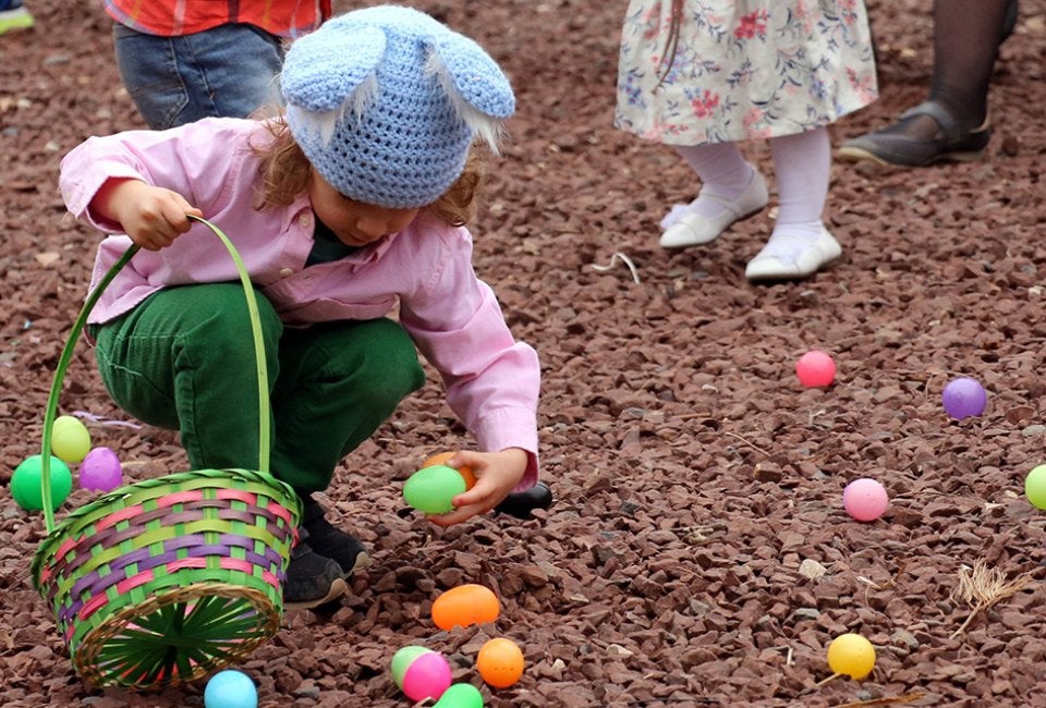 Hop into Fun with the Best Easter Egg Hunts in Philly for 2025 Grab a basket and head to the Easter Egg Hunt at Elmwood Zoo. Photo courtesy of the zoo