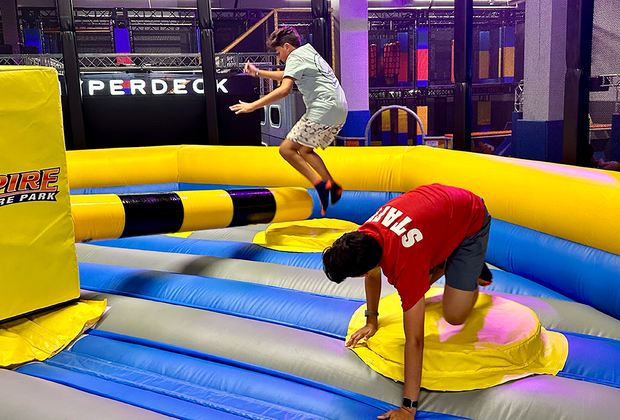 Empire Adventure Park: obstacle course