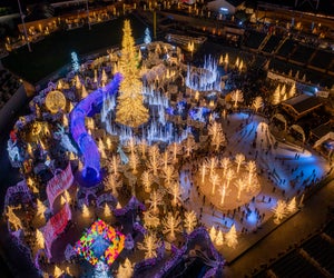 Enchant Christmas at PayPal Park. Photo courtesy of the event.