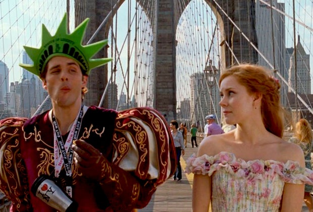 NYC movie locations: Brooklyn Bridge for Enchanted