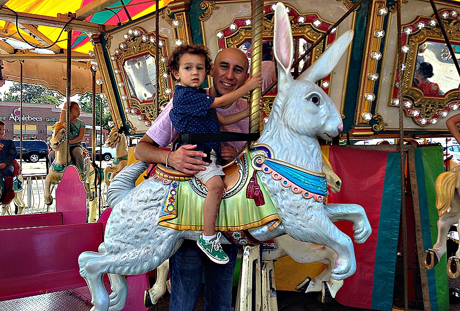 Weekend Events: Walt Whitman Birthday Celebration, Strawberry Fest Enjoy carnival games, rides, music, and more at the Nassau County Strawberry Festival. Photo by Jaime Sumersille