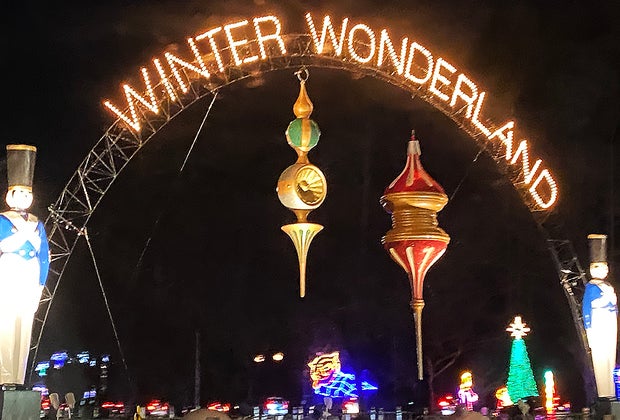 See dazzling displays at Westchester's Winter Wonderland