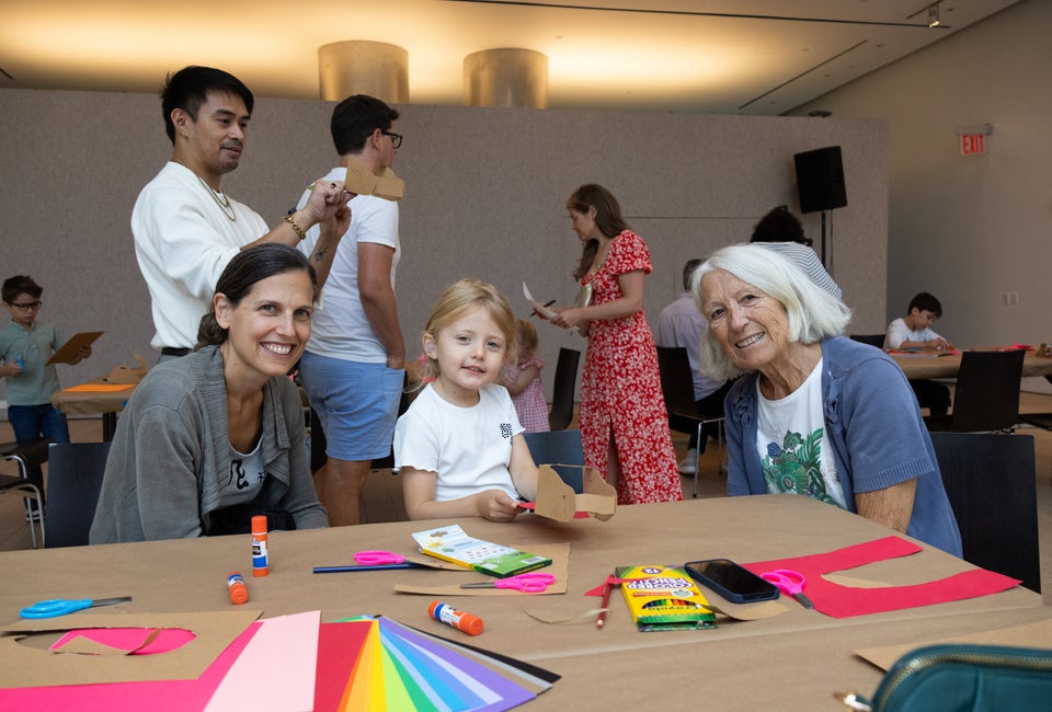Family Saturdays at L'Alliance