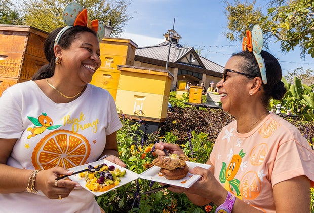 Mother's Day in Orlando: Epcot Flower and Garden Festival
