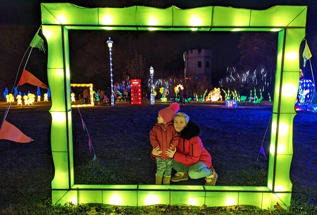 Escape NYC Winter Lantern Festival snug harbor