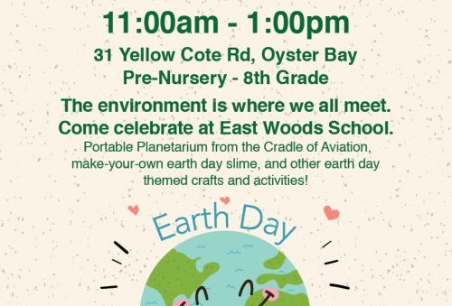 Celebrate Earth Day at East Wood School's Open House