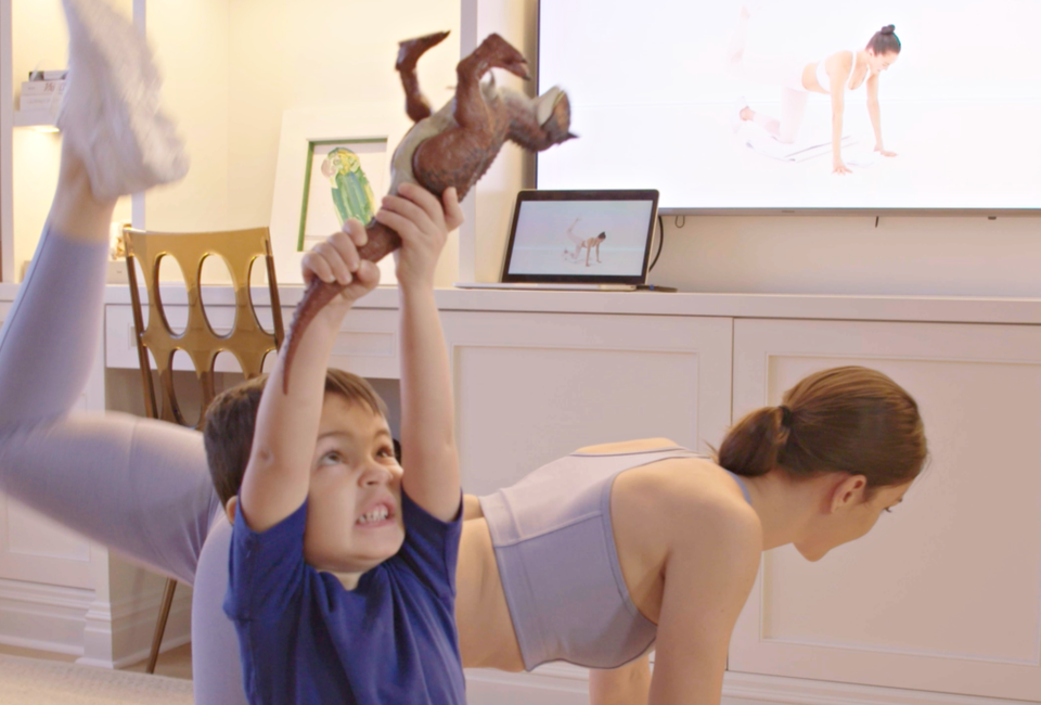 How Obé's At-Home Fitness App Actually Helped Me Start Working Out