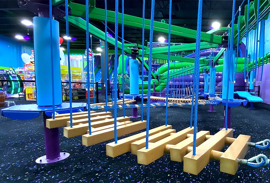Xplore Family Fun Center Adds Ropes Course