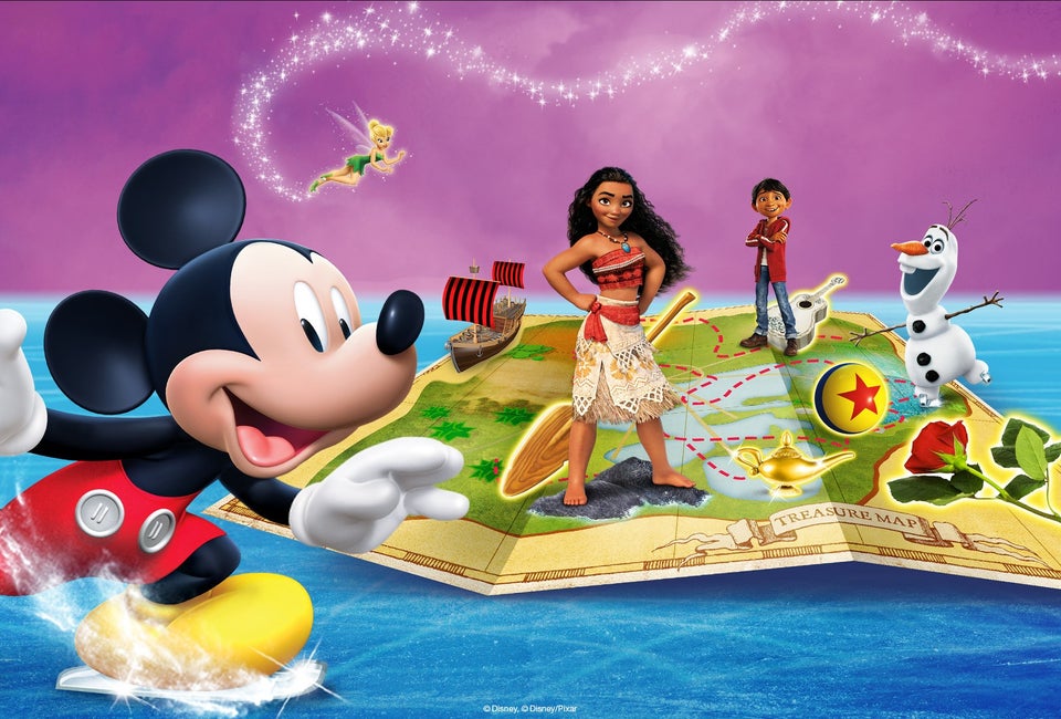 Disney On Ice Road Trip Adventures