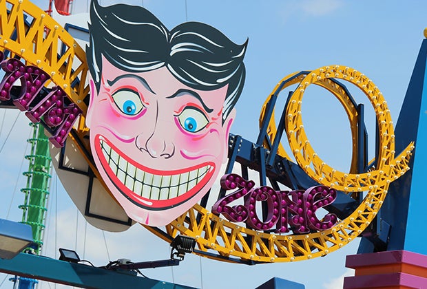 Deno's Wonder Wheel is a Coney Island institution.