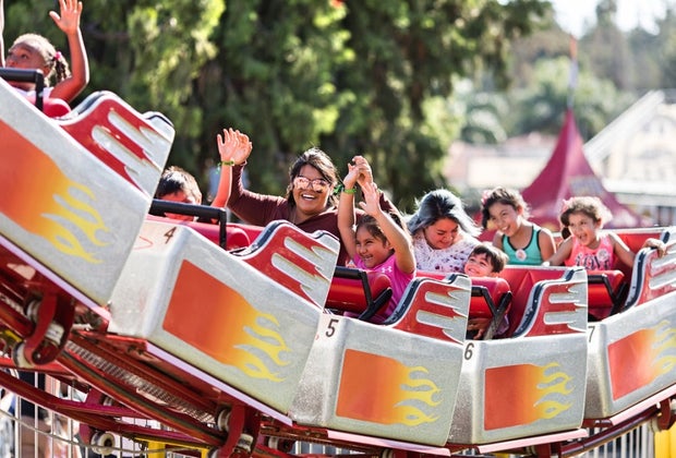 LA County Fair: Rides Galore