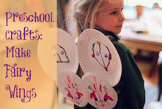 WeeWork Kids Crafts: How to Make Fairy Wings