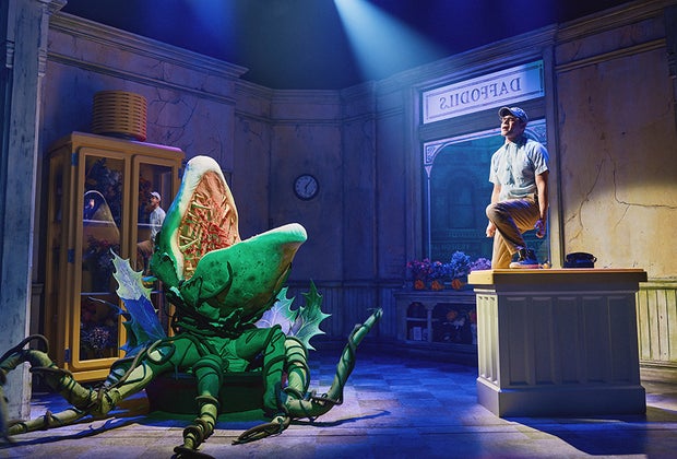 See Jeremy Jordan back on Broadway in Little Shop of Horrors