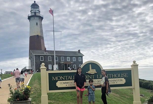 Weekend getaways near NYC Montauk Light House