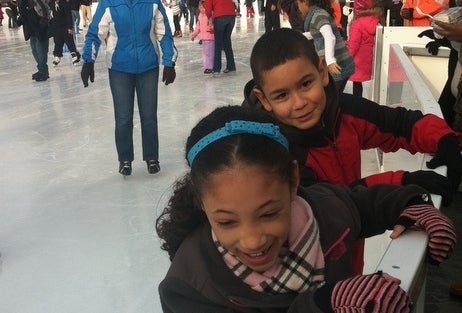 New Bronx Ice Rink: Our Trip to the Van Cortlandt Park Ice Skating Rink