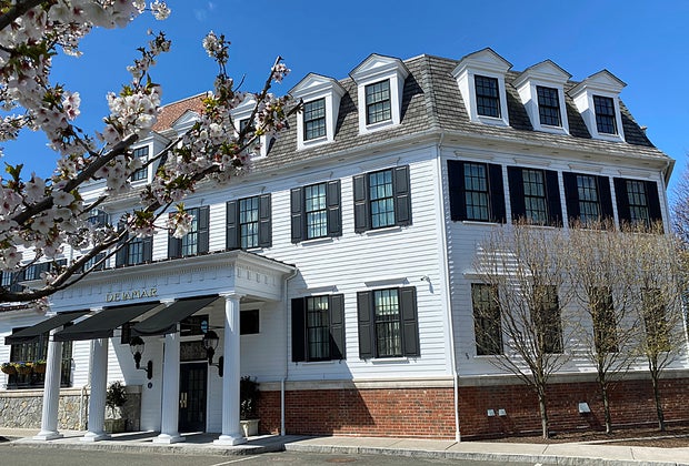 The Delamar Southport is a lovely, family-friendly spa resort in Southport, Connecticut