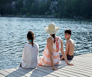 You don't have to stray far to find a family-friendly spa resort near NYC. Mohonk Mountain house offers a beautiful, serene lakeside location and full spa menu for adults in New Paltz.