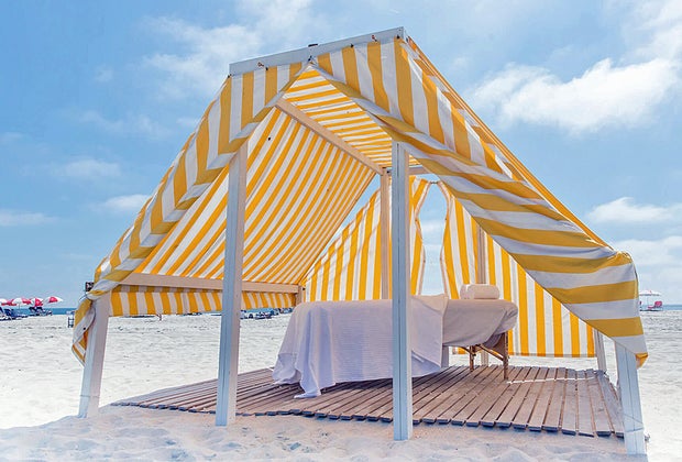 Indulge in a seaside massage at the family-friendly Sea Spa at Congress Hall