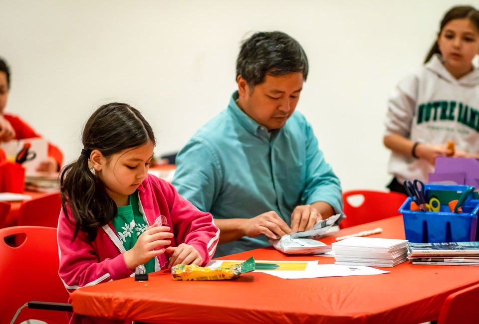 Sunday Family Studio at MFAH
