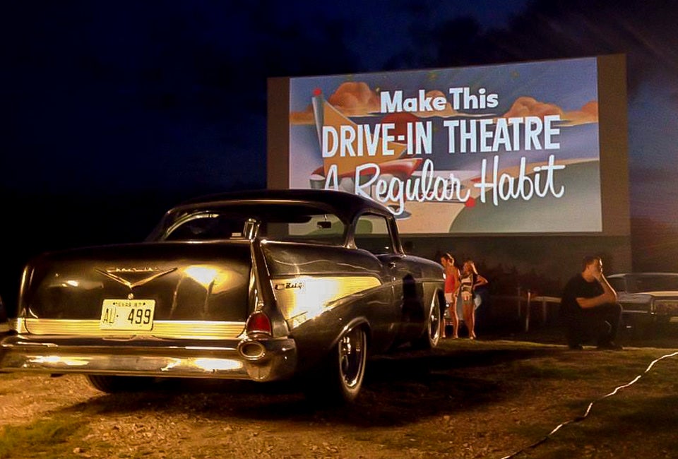 Drive-In Movie Theaters Near DC, Plus More Outdoor Movie Nights with Kids You'll love the retro feel of the Family Drive-in Theatre. Photo courtesy of the theatre on Facebook