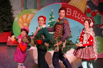 Fancy Nancy Splendiferous Christmas
