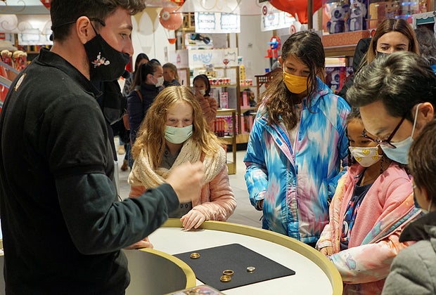 Marvin's Magic at FAO Schwarz