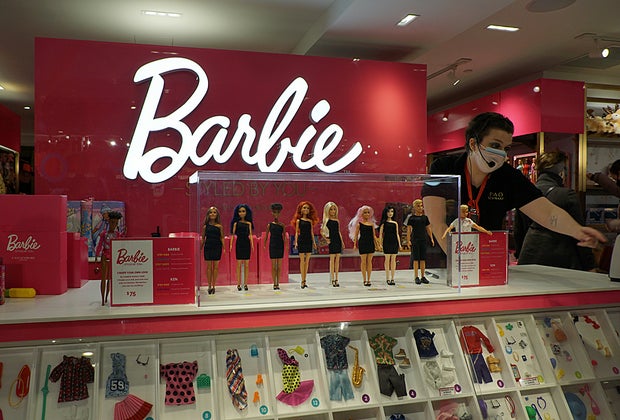 Build your own Barbie at FAO Schwarz