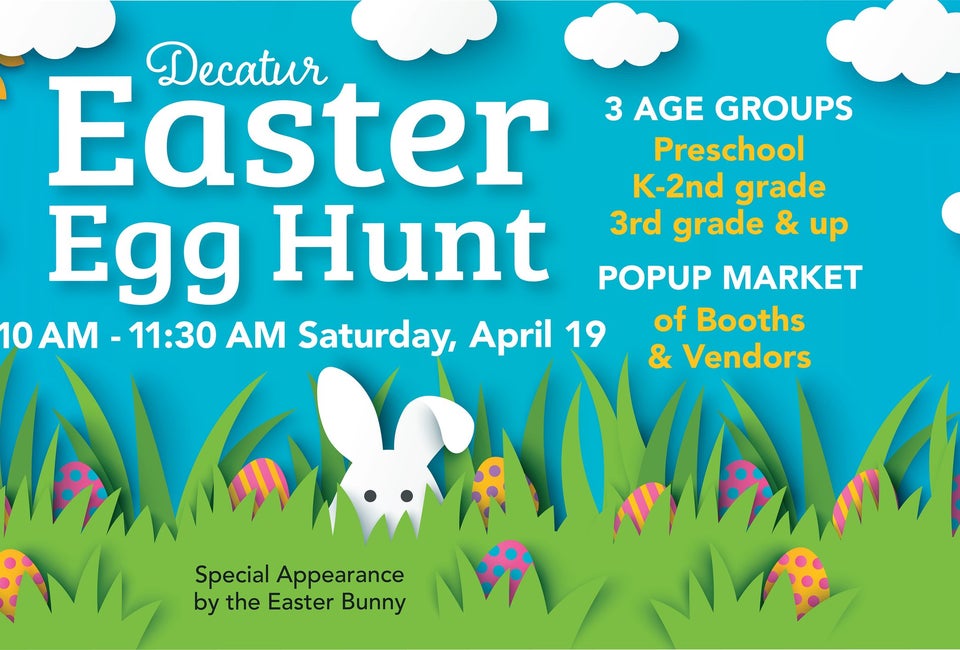 Easter Egg Hunt by First Baptist Church of Decatur