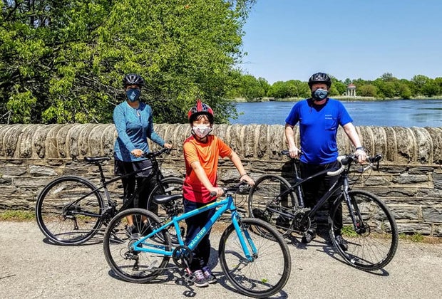 FDR Park bike riding