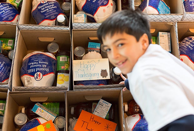 Thanksgiving volunteer opportunities in NYC: Feeding NYC