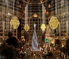 The Gaylord Texan is one of the most festive hotels in DFW. Photo courtesy the Gaylord Texan