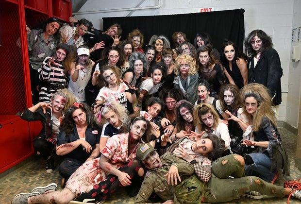 Image of MOMbies in costume