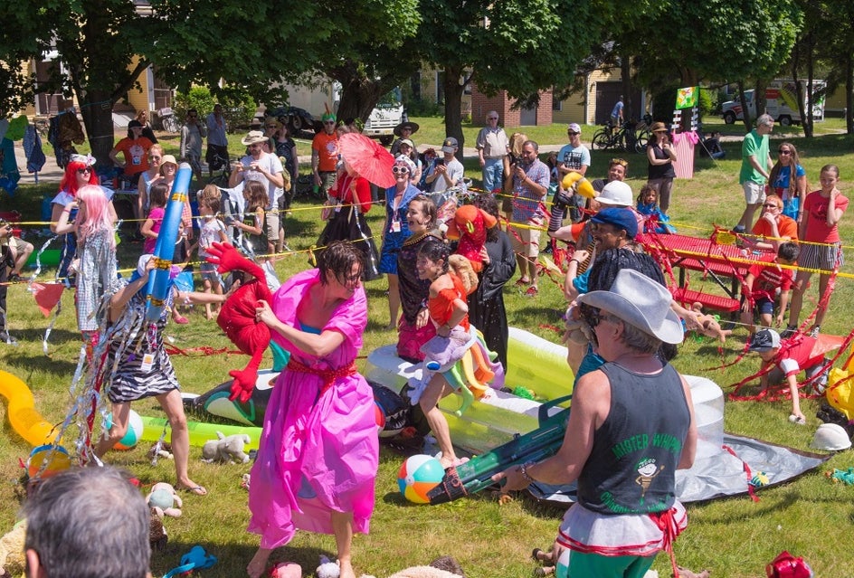 Figment Festival on Governor's Island