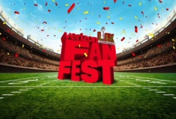 Verizon Super Bowl FanFest- SOLD OUT