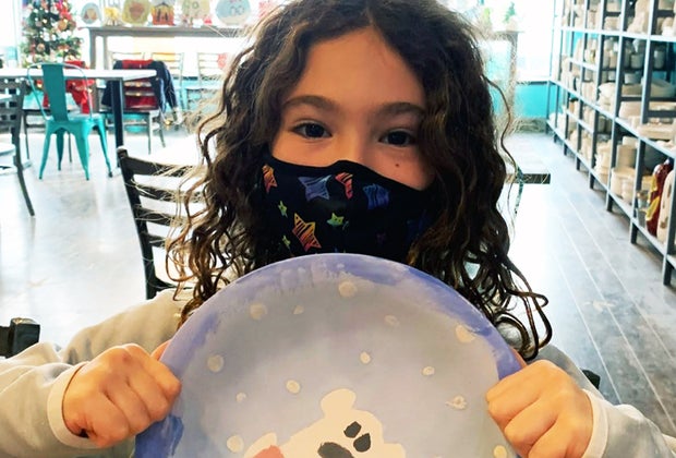 Fire Me Up in Cranford offers pottery painting