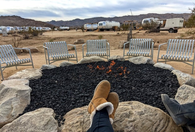 The New AutoCamp Joshua Tree: The perfect place to relax after a day of desert hiking.