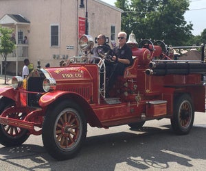 Photo of West Grove Memorial Day Parade courtesy of the author