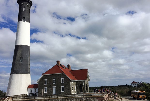 Fire Island with kids Fire Island Lighthouse